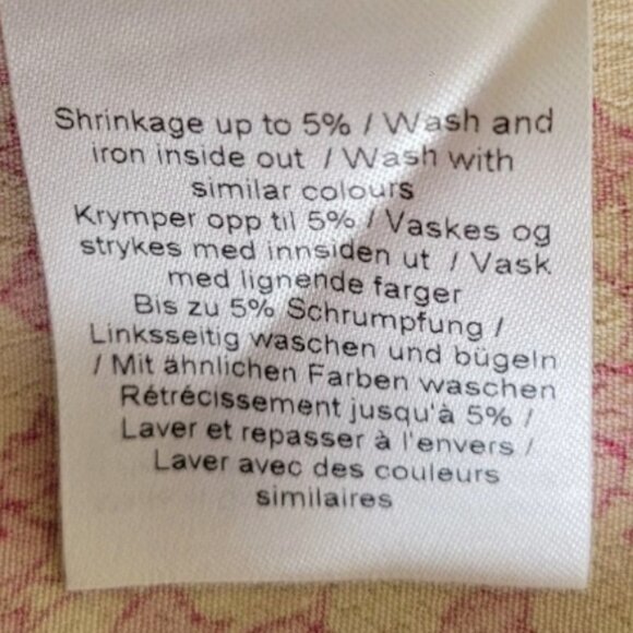 Ganni Boho Romantic Gorgeous 100% Viscose Floral Crepe Midi Skirt size 4 EUC - Picture 14 of 16